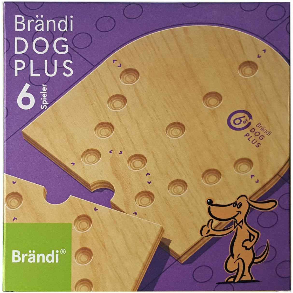 Brändi Dog | Plus - für 6 Spieler