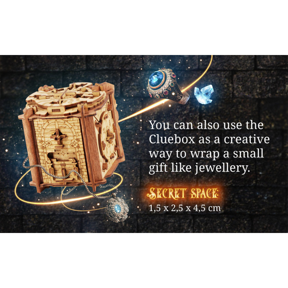 Cluebox | Escape Room in einer Box | The Trial of Camelot