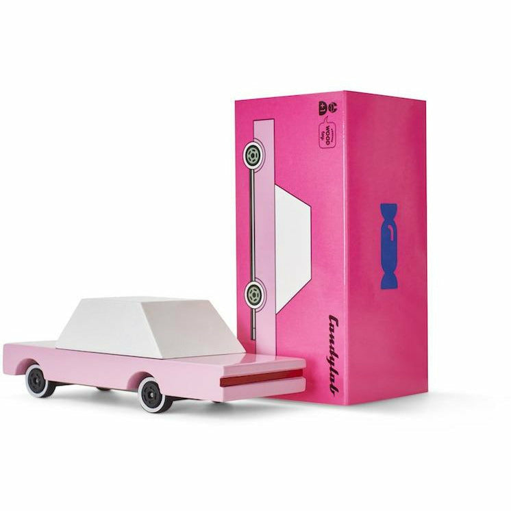 CANDYCAR | CANDYCARS | Pink Sedan