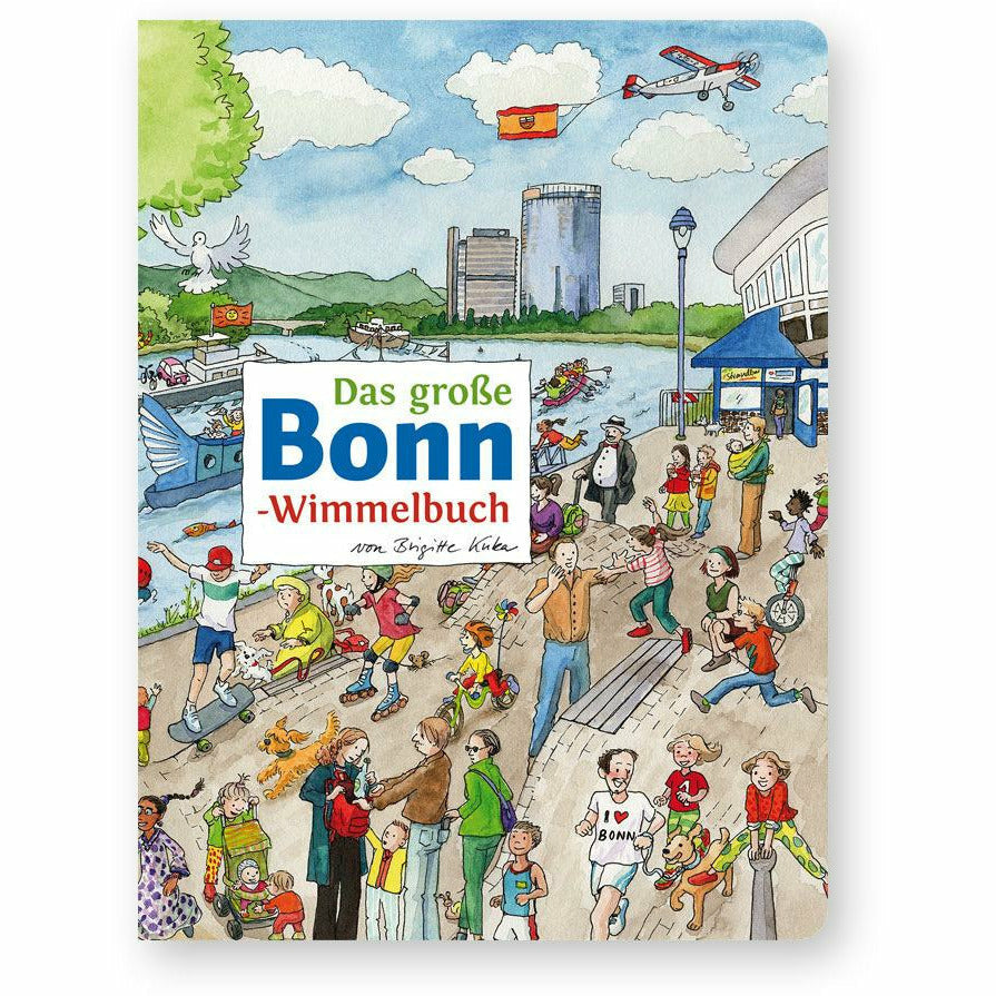 Das große Bonn-Wimmelbuch
