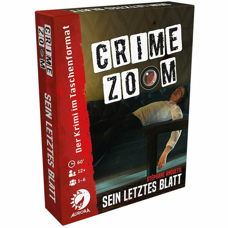 Crime Zoom Fall 1: Sein letztes Blatt