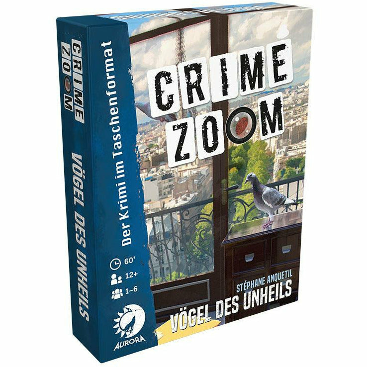Crime Zoom Fall 2: Vögel des Unheils (Einzelartikel)