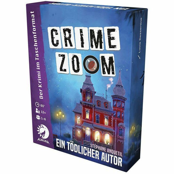 Crime Zoom Fall 3: Ein tödlicher Autor