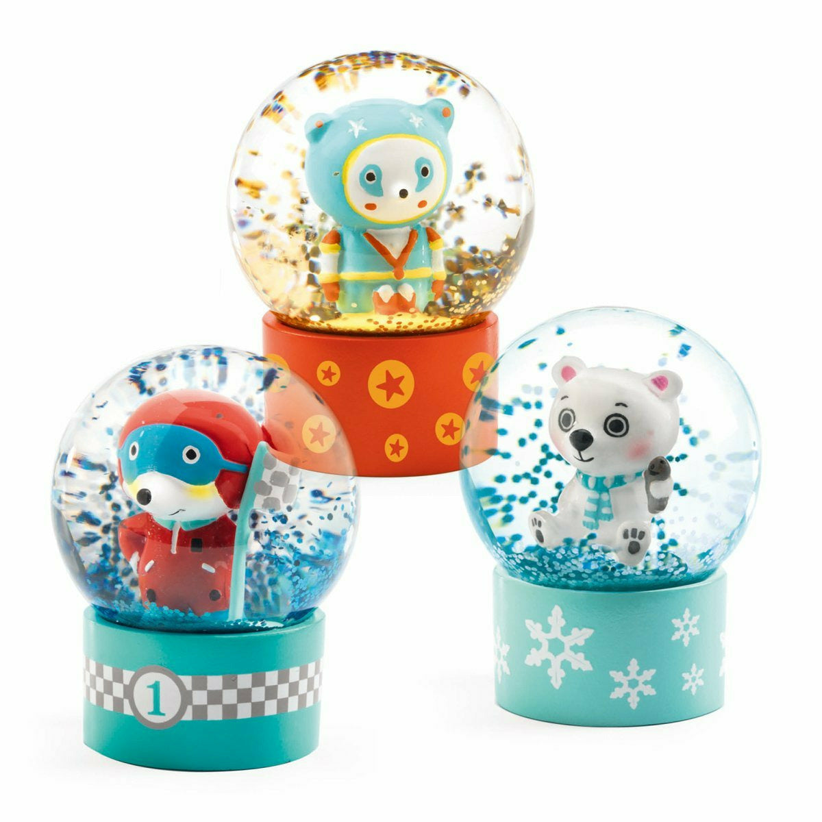 Djeco | Mini Schneekugel ..So lustig