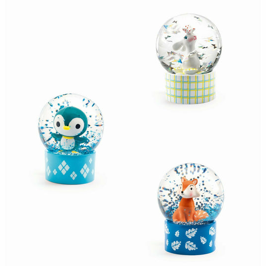 Djeco | Mini Schneekugel ..So wild