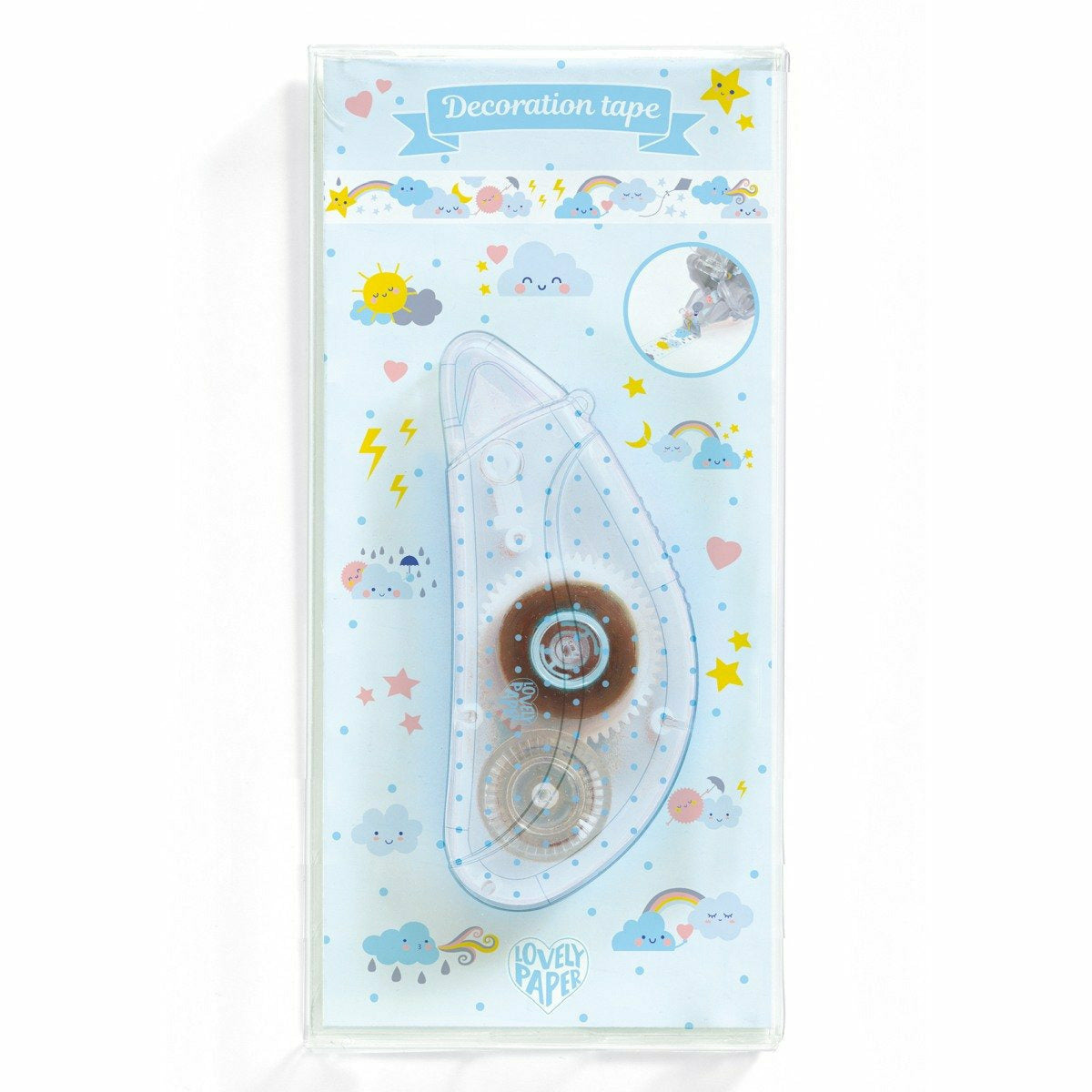 Djeco | Deko-Klebeband: Wetter