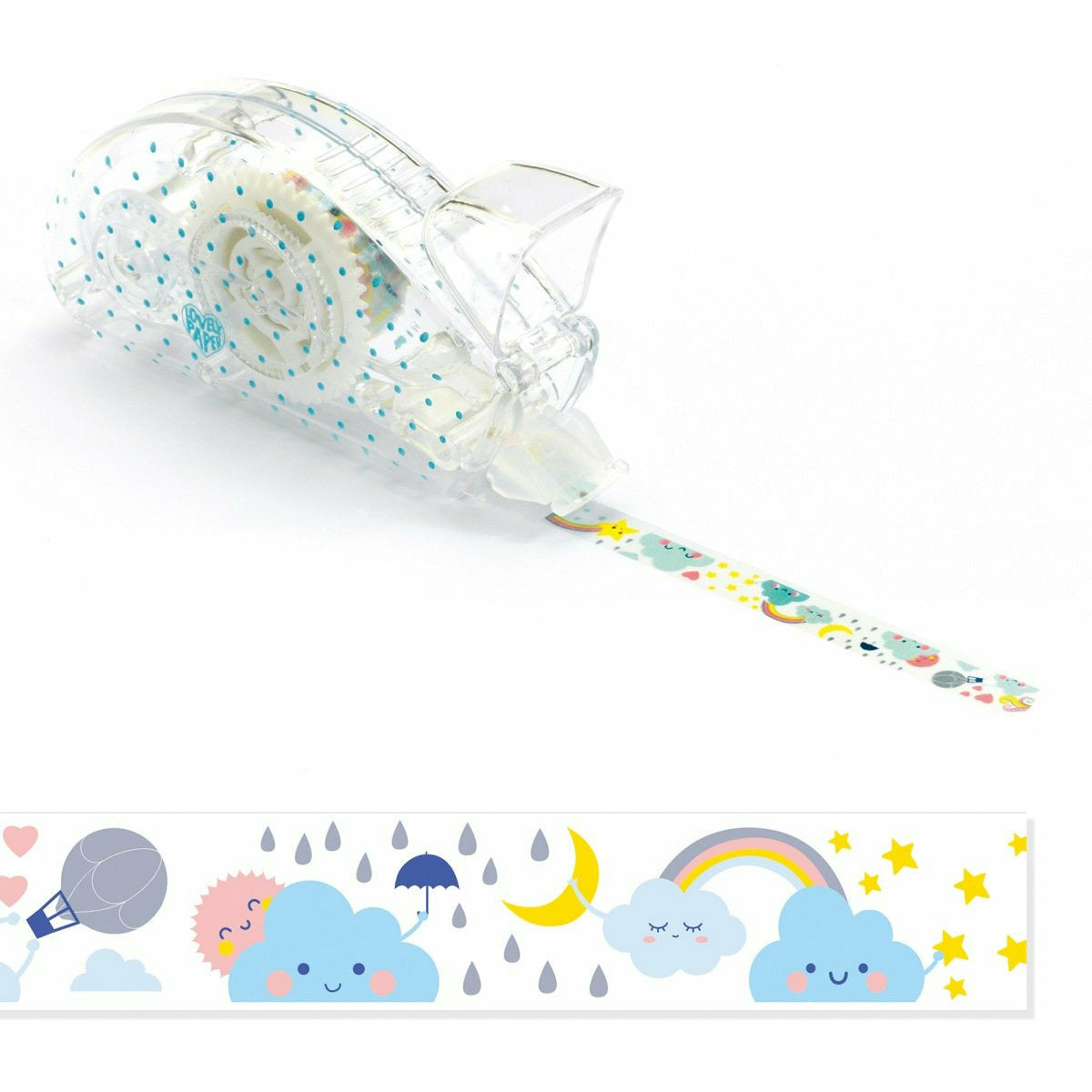 Djeco | Deko-Klebeband: Wetter