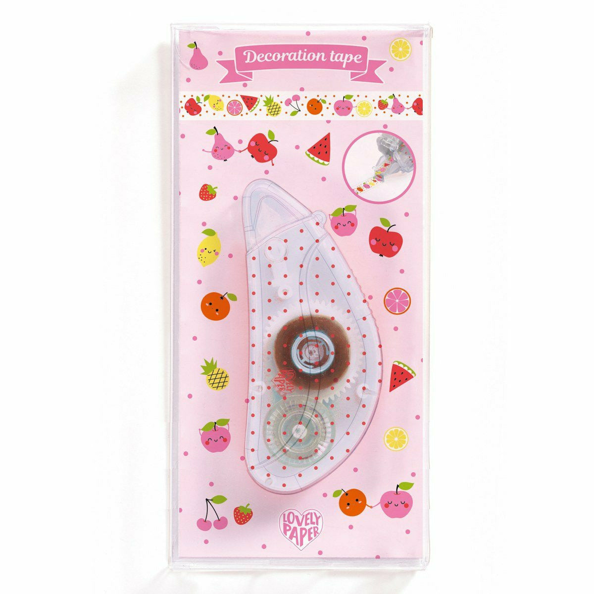 Djeco | Deko-Klebeband: Obst