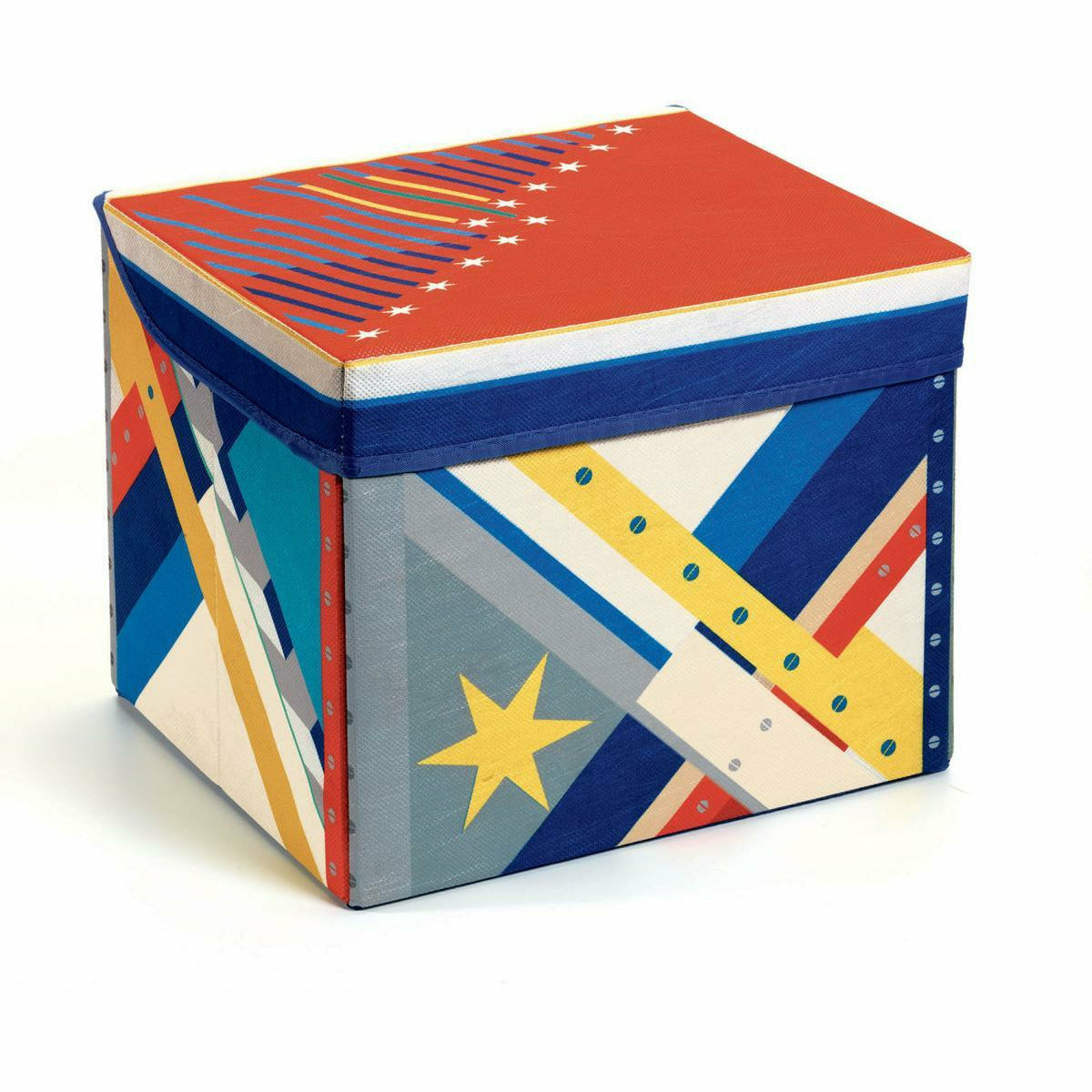 Djeco | Spielzeugtruhe: Rakete