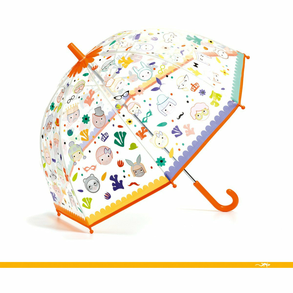 Djeco | Regenschirm Gesichter inkl. Farbwechsel