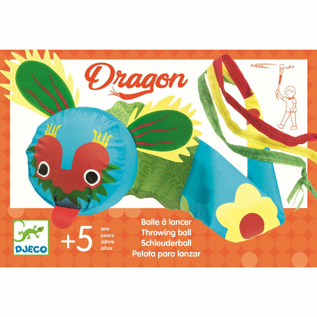 Djeco | Schleuderball: Drache
