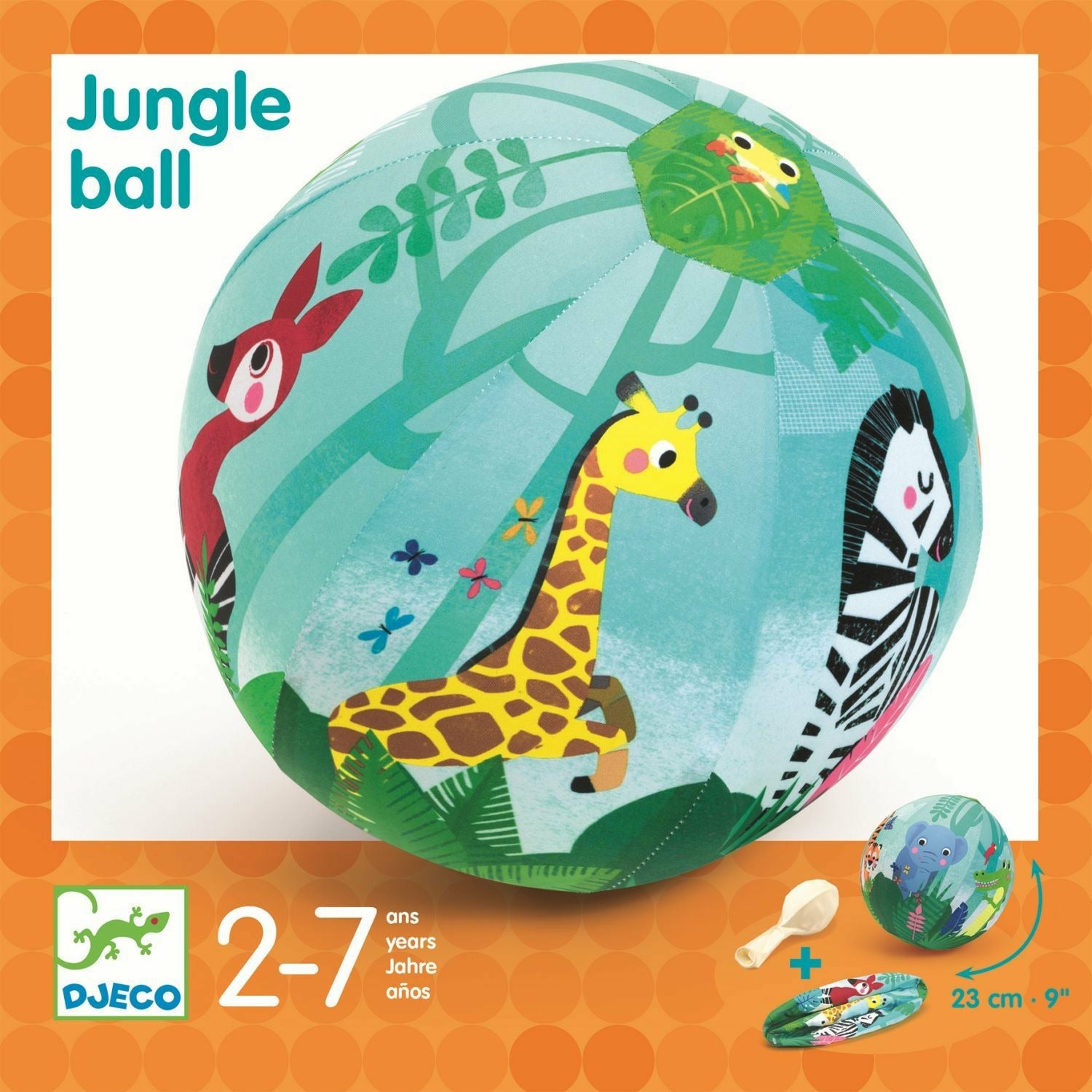 Djeco | Motorik Spiel: Jungle ball