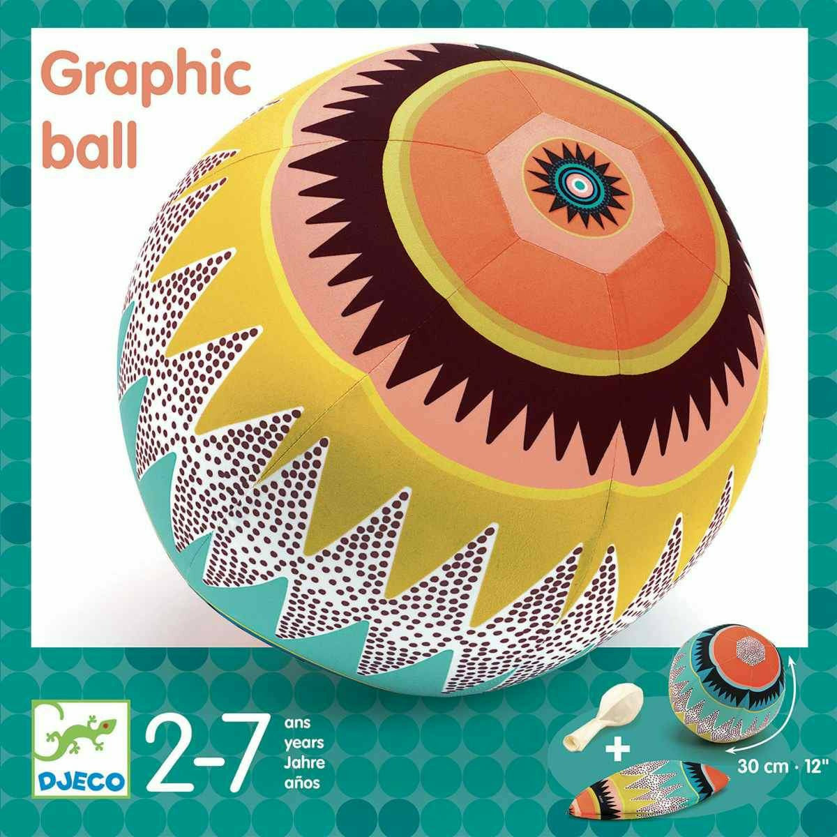 Djeco | Motorik Spiel Graphic ball