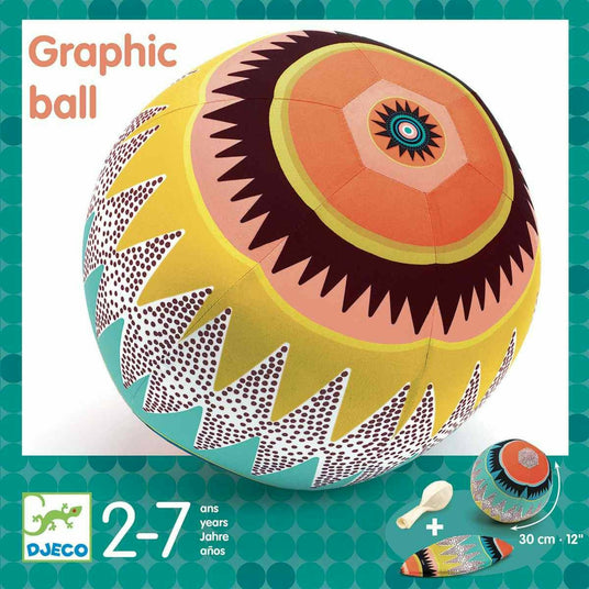 Djeco | Motorik Spiel Graphic ball