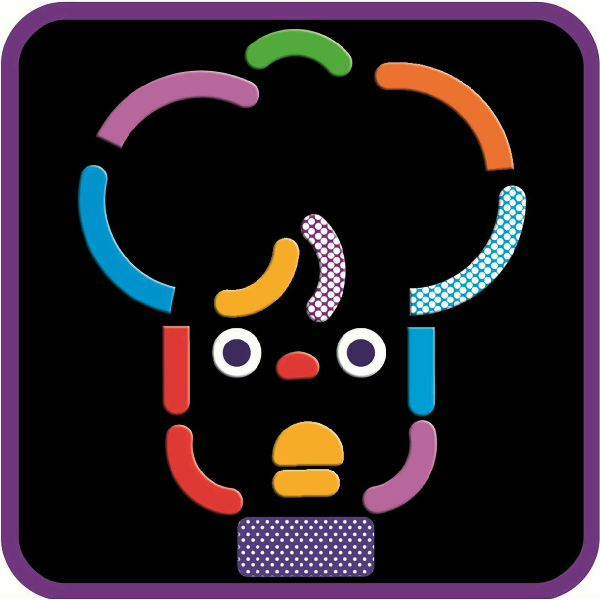 Djeco | Holz Magnete: Geobonhomme