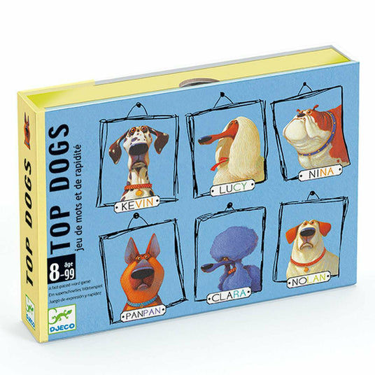 Djeco | Kartenspiele: Top Dogs