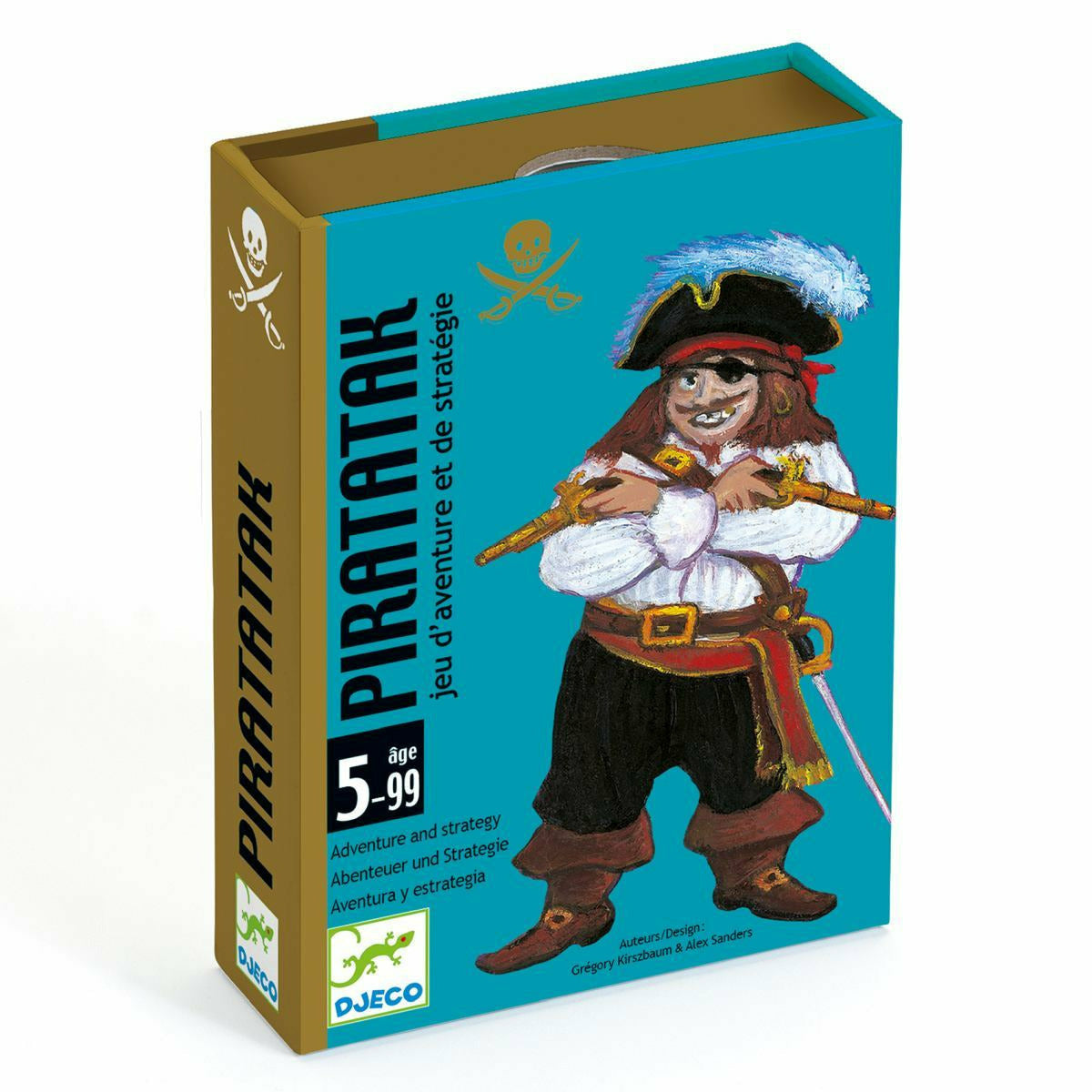 Djeco | Kartenspiele: Piratatak *