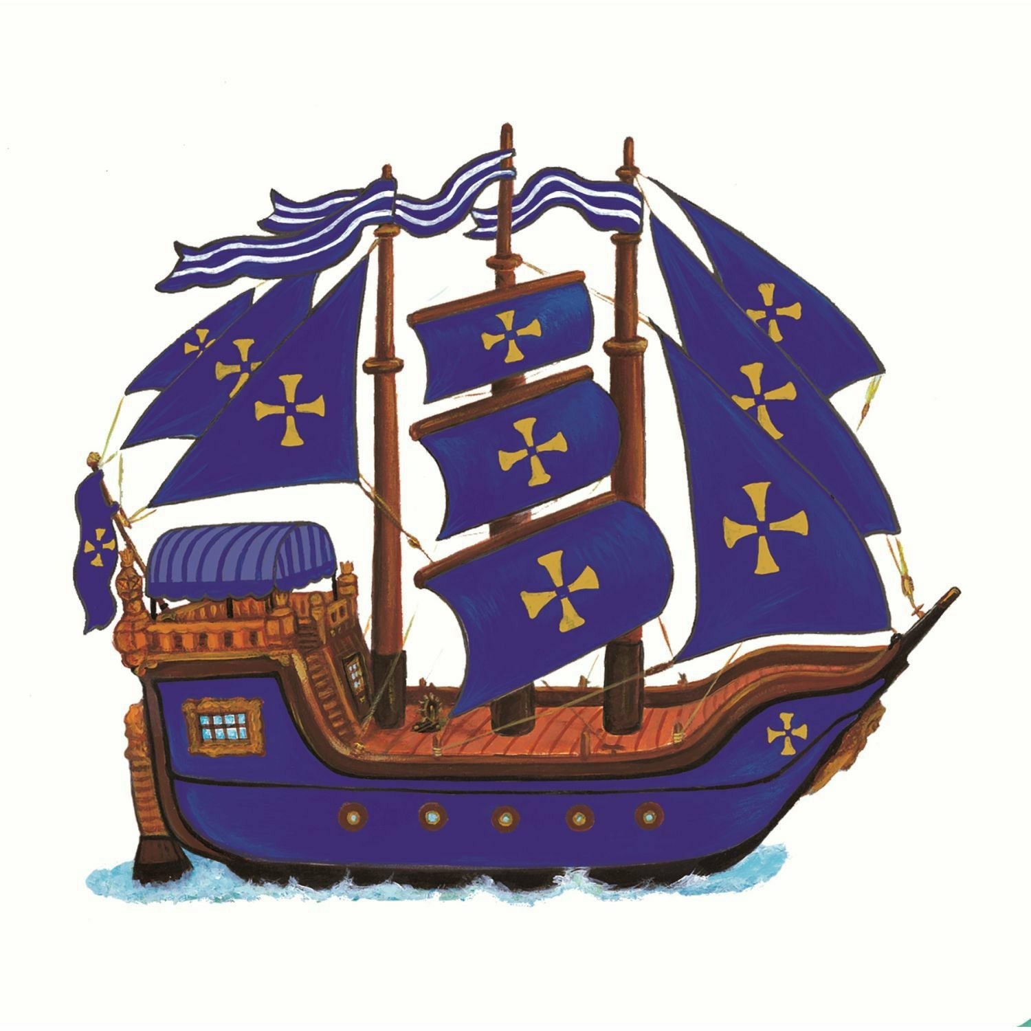 Djeco | Kartenspiele: Piratatak *