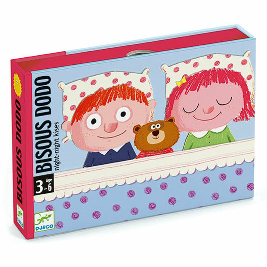 Djeco | Kartenspiele: Bisou Dodo