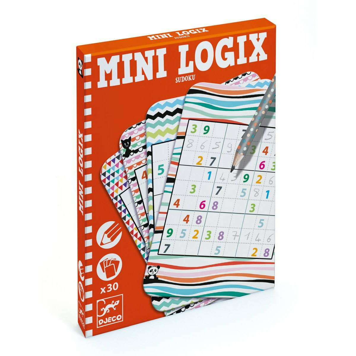 Djeco | Mini logix: Sudoku
