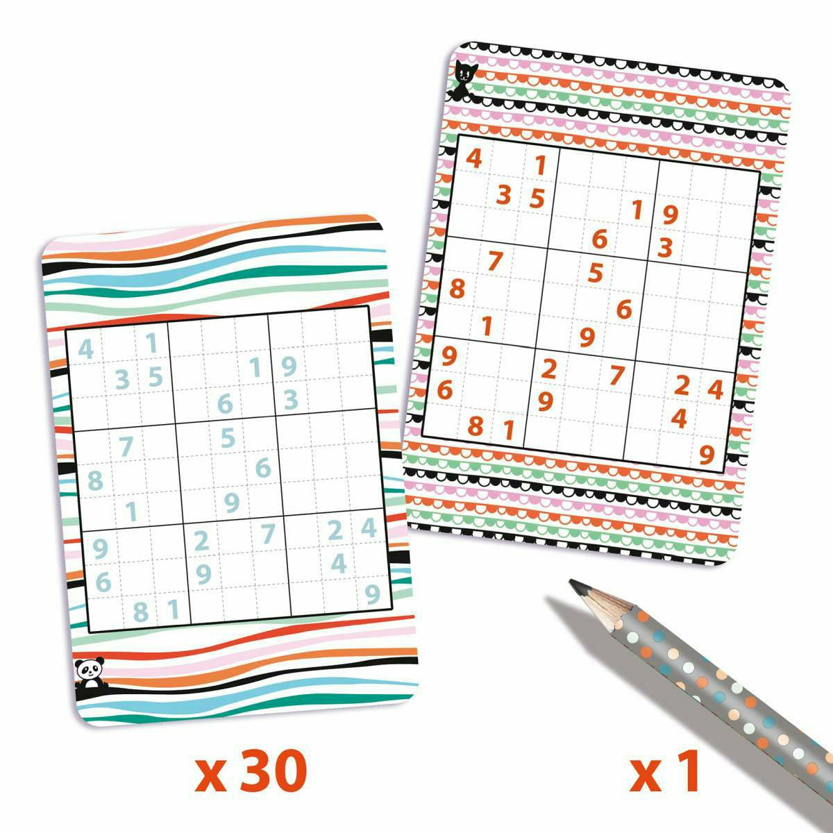 Djeco | Mini logix: Sudoku