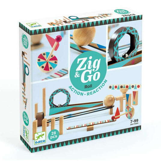 Djeco | Zig & Go 5640: 28 Teile