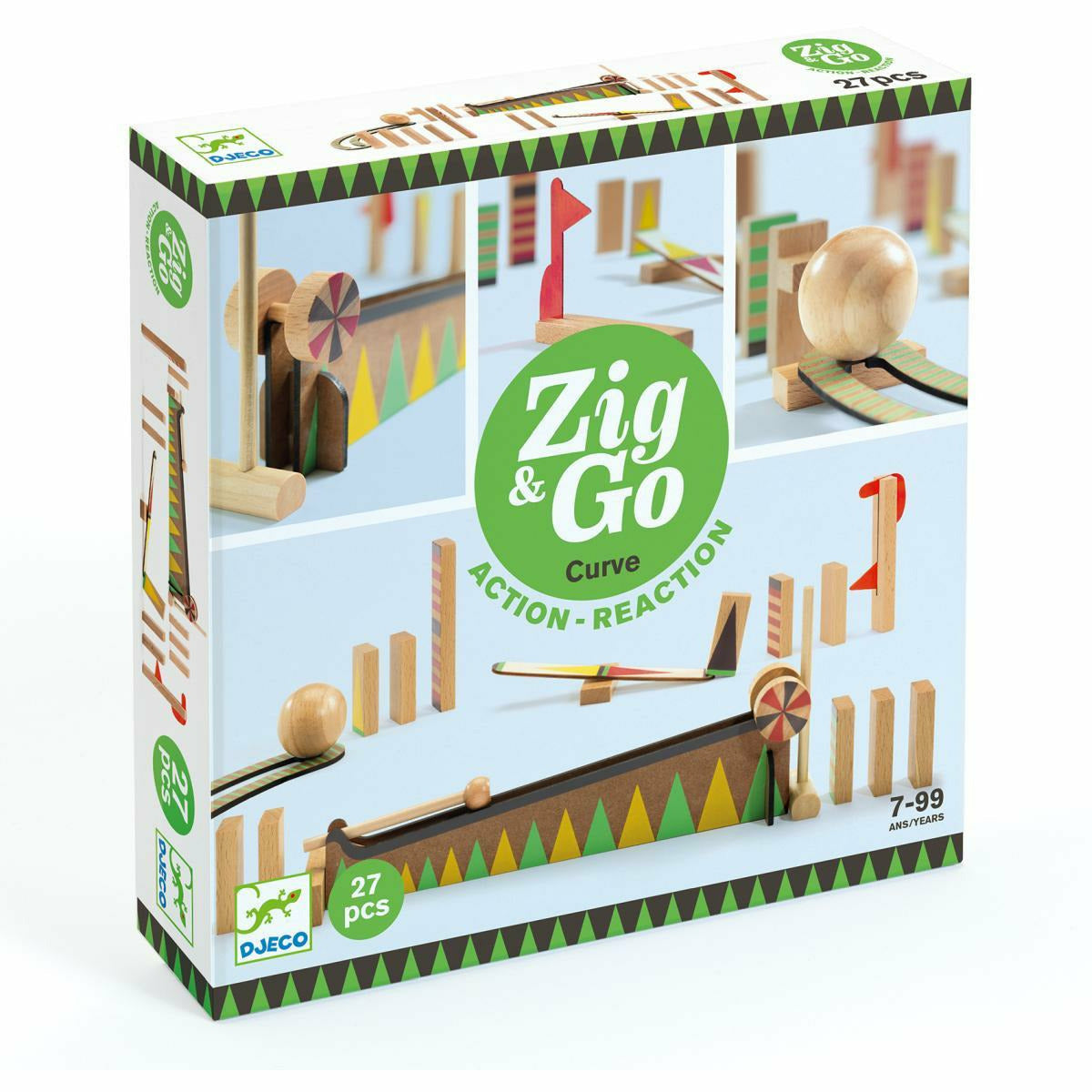 Djeco | Zig & Go 5641: 27 Teile