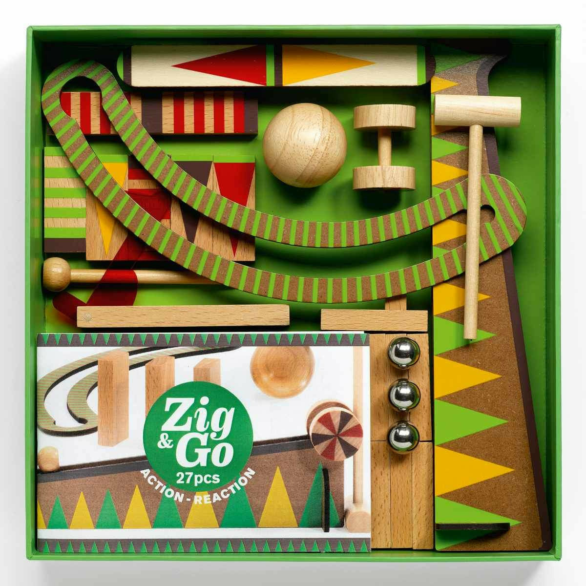 Djeco | Zig & Go 5641: 27 Teile