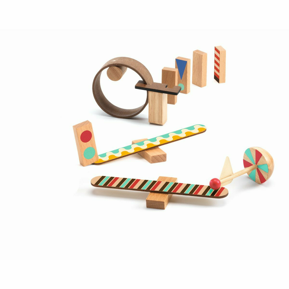 Djeco | Zig & Go 5642: 25 Teile