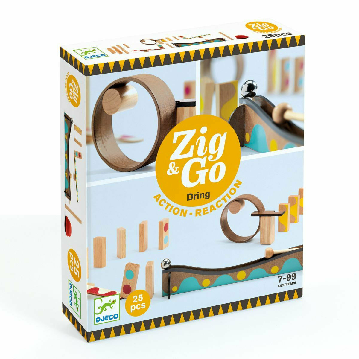 Djeco | Zig & Go 5642: 25 Teile