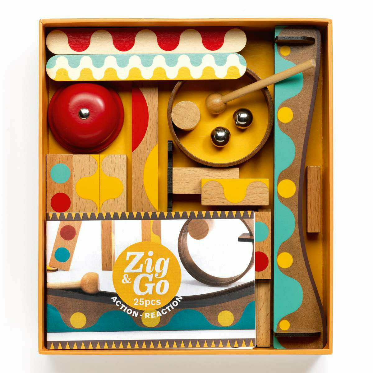 Djeco | Zig & Go 5642: 25 Teile