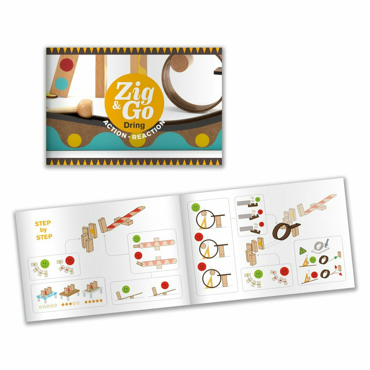 Djeco | Zig & Go 5642: 25 Teile