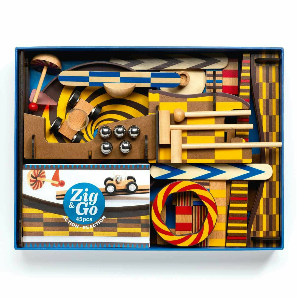 Djeco | Zig & Go 5643: 45Teile