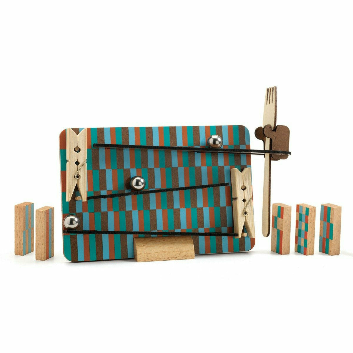 Djeco | Zig & Go - Gabel - 14 Teile