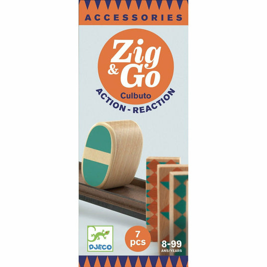 Djeco | Zig & Go - Culbuto - 7 Teile