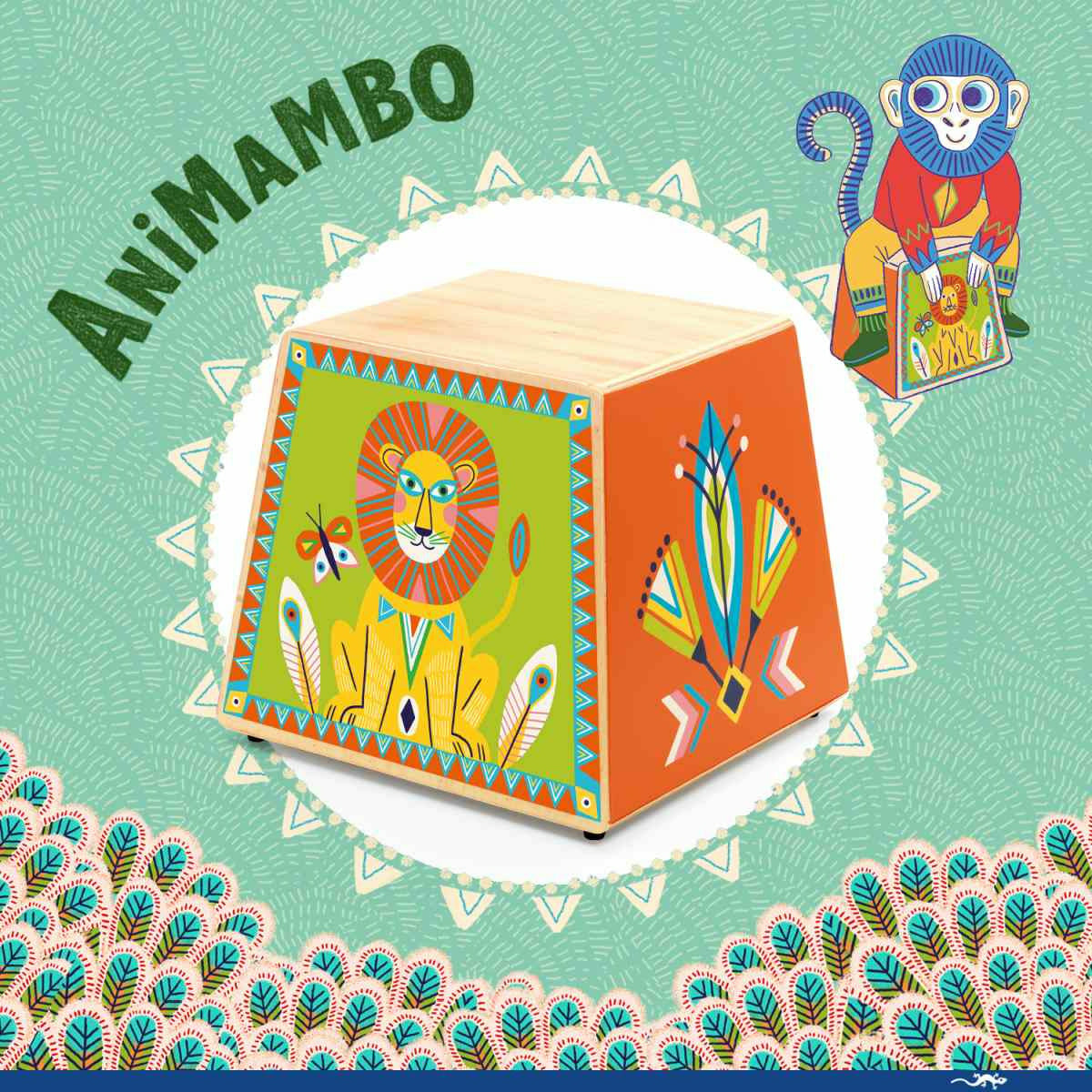 Djeco | Animambo: Cajon