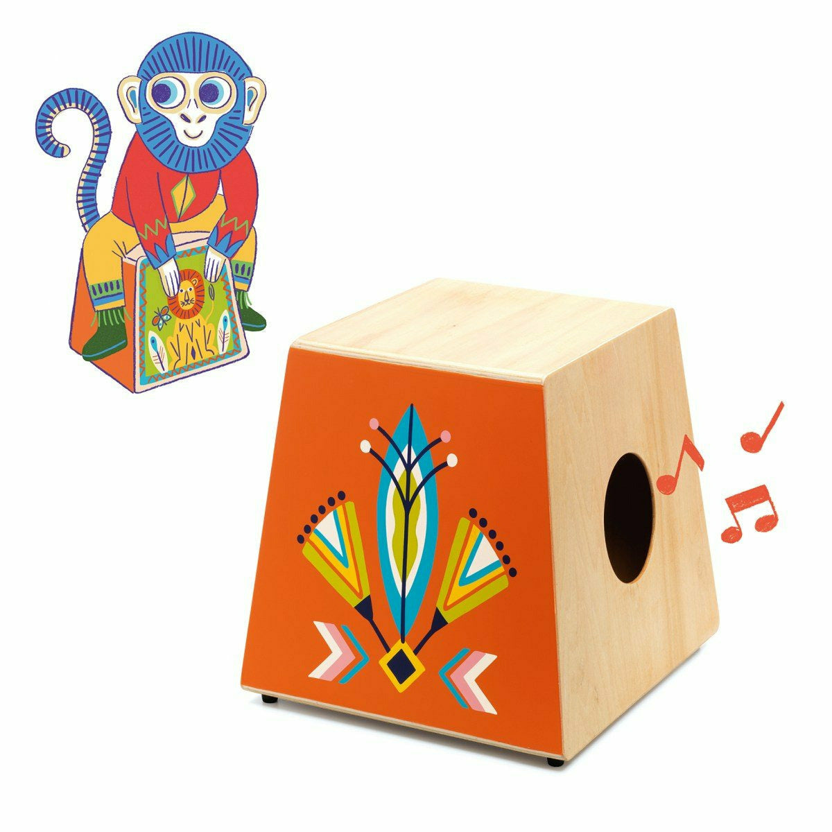 Djeco | Animambo: Cajon