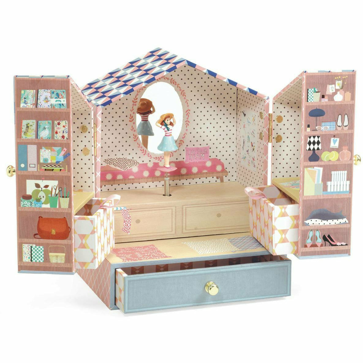 Djeco | Musik Schmuckkästchen: Tinou Shop