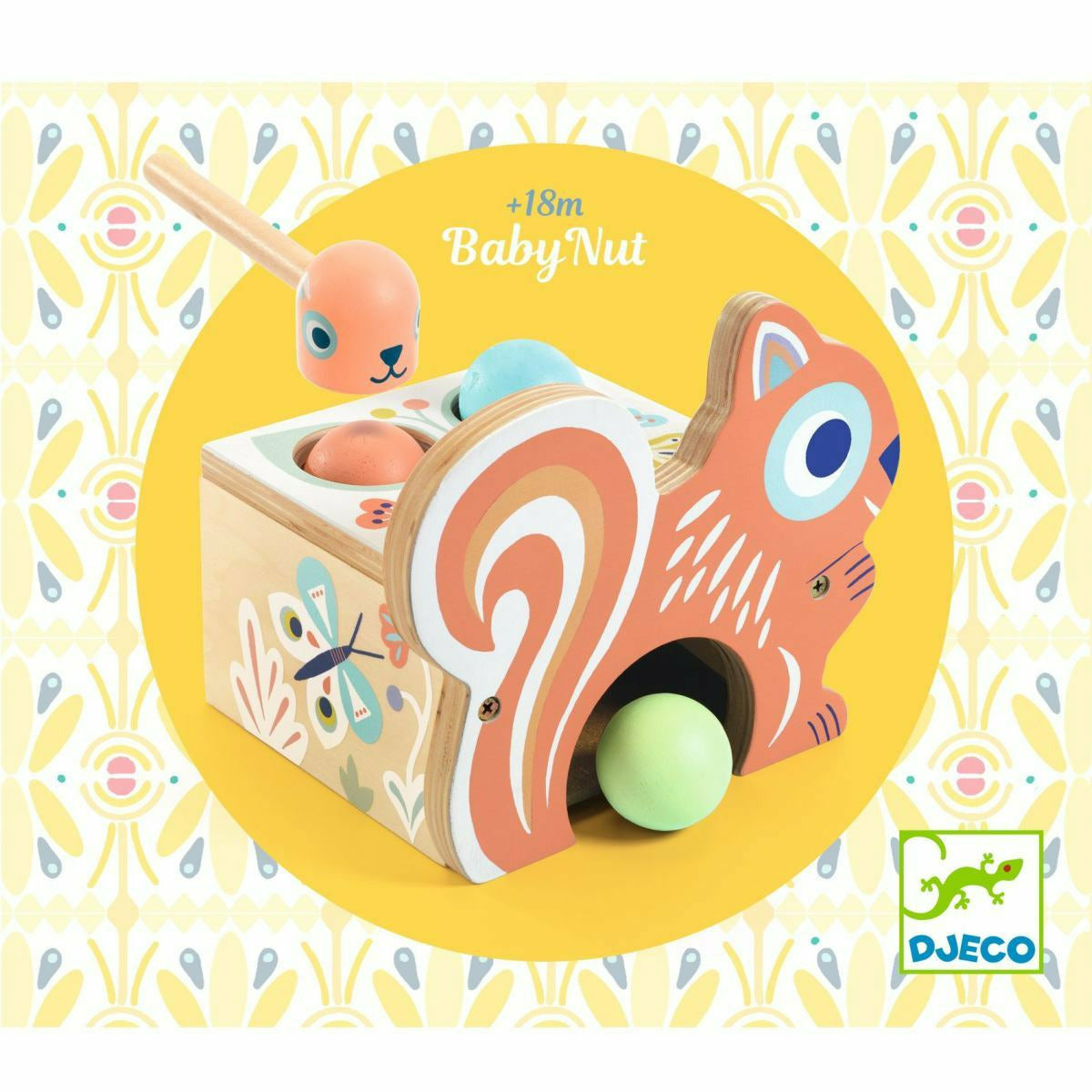 Djeco | Baby White: BabyNut