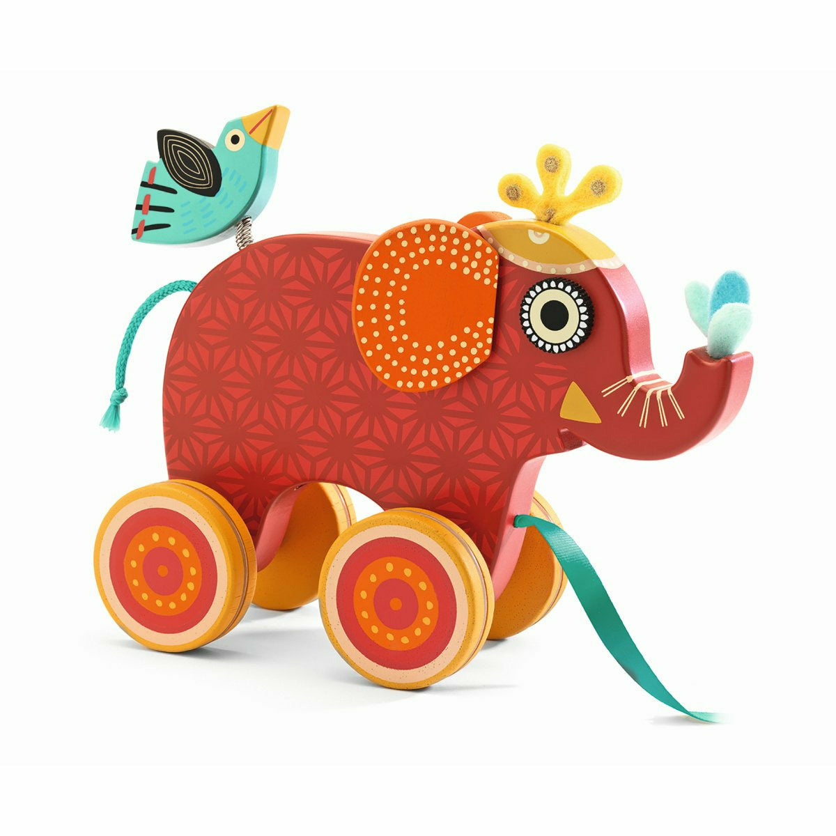 Djeco | Ziehtiere: Indy