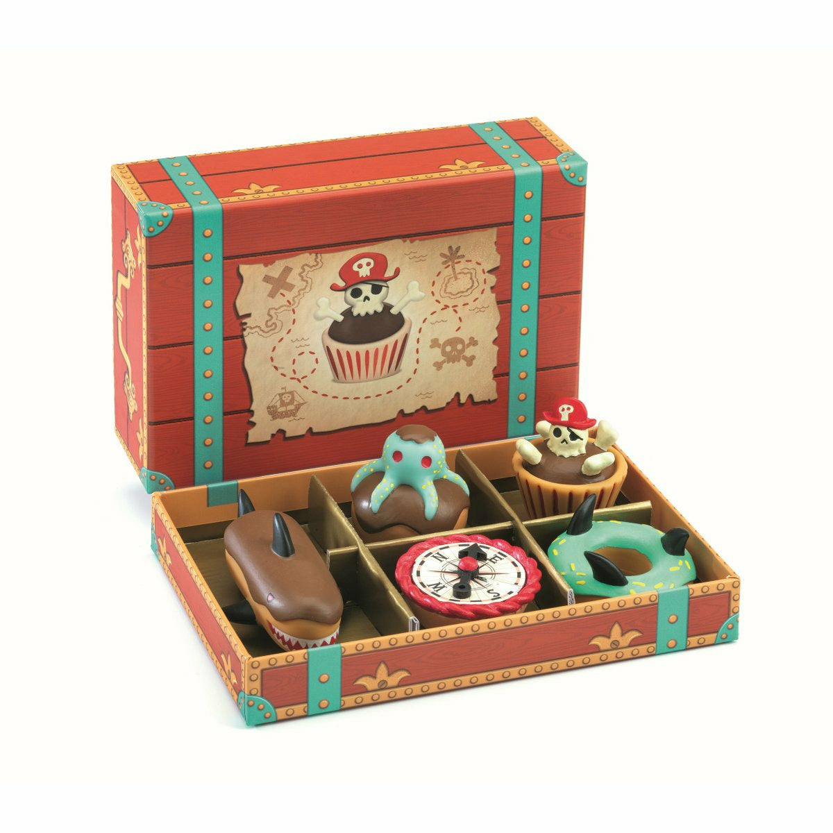 Djeco | Rollenspiel Kinderküche: Piraten Kuchen