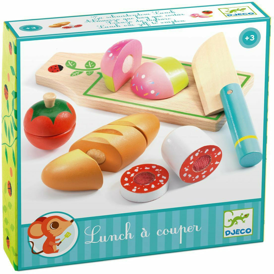 Djeco | Rollenspiel Kinderküche: Mittagessen zum schneiden