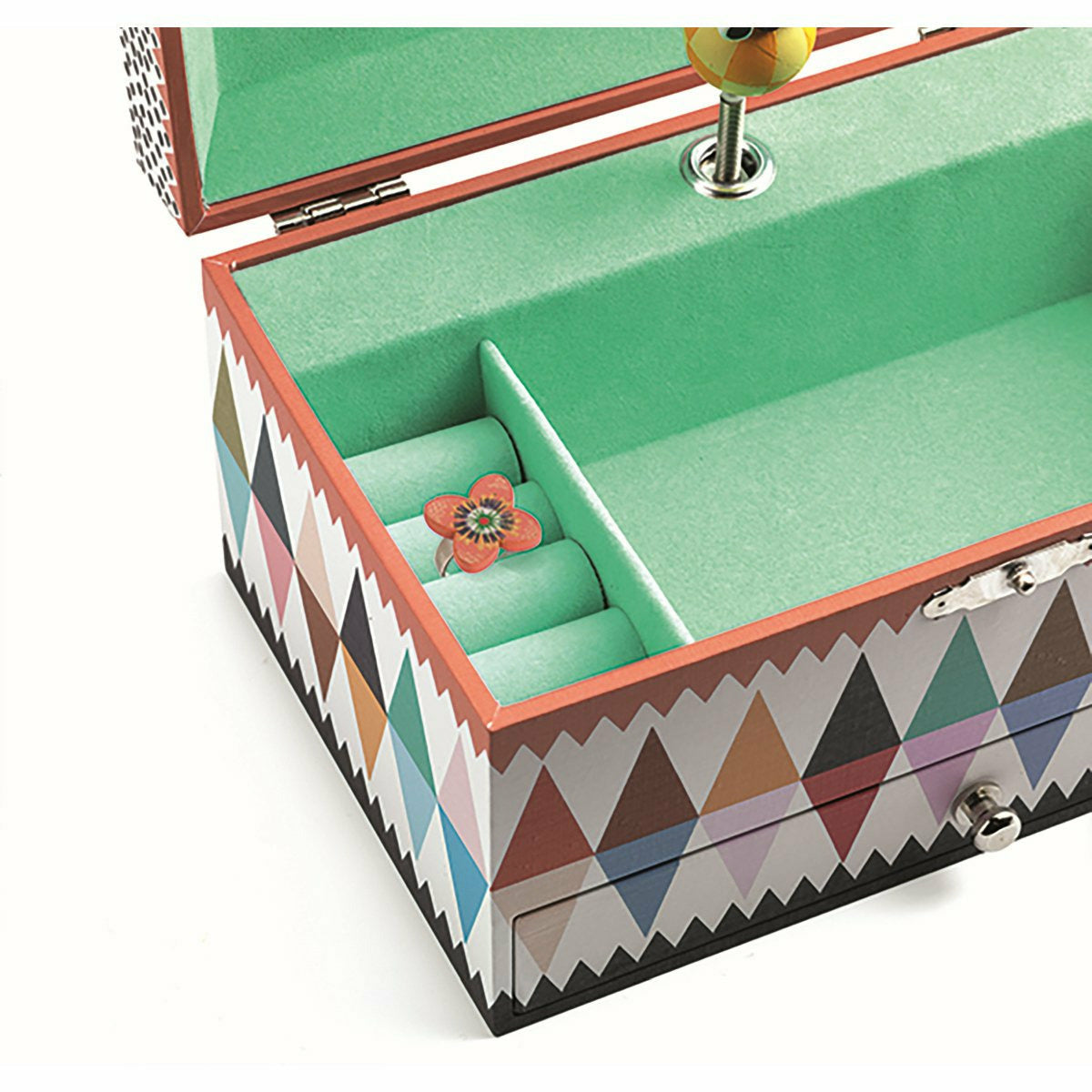 Djeco | Musik Schmuckkästchen: Herr Panda´s Lied