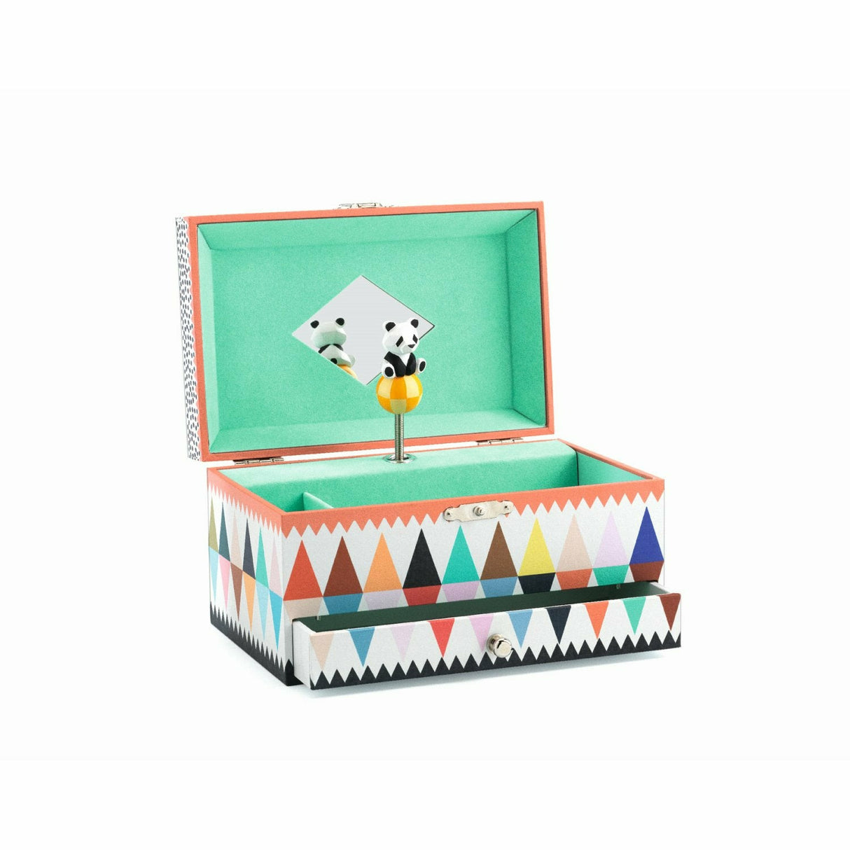 Djeco | Musik Schmuckkästchen: Herr Panda´s Lied