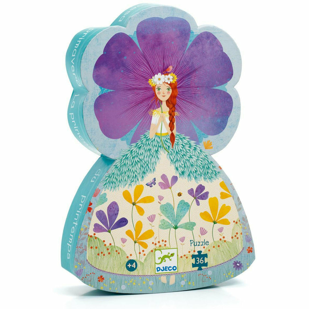 Djeco | Formen Puzzle: Blumenfee - 36 Stk.