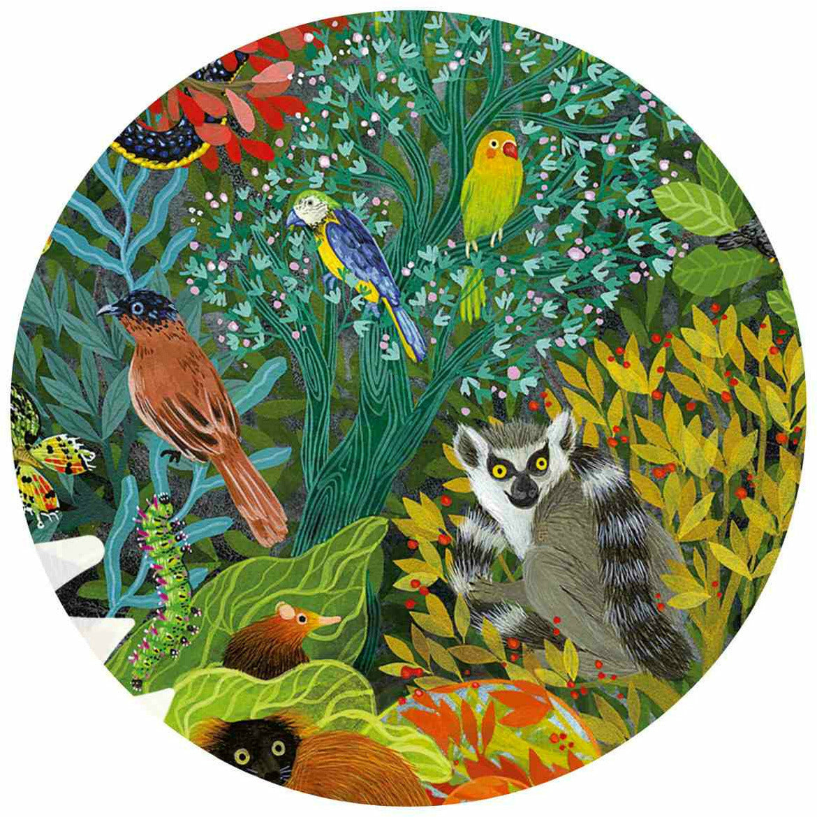 Djeco | Puzz'Art: Chameleon - 150 Stk.