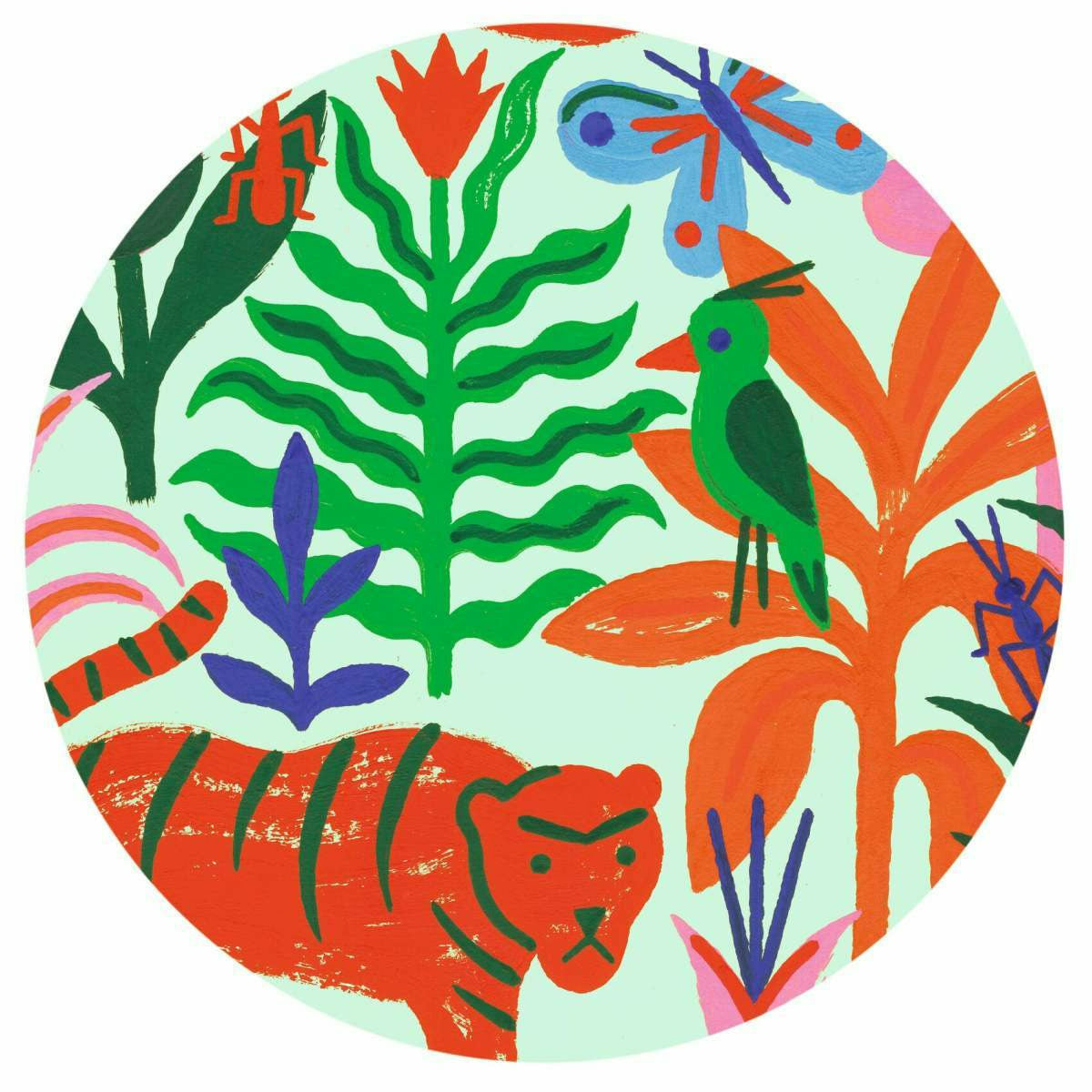 Djeco | Puzz'Art: Affe 350 Teile