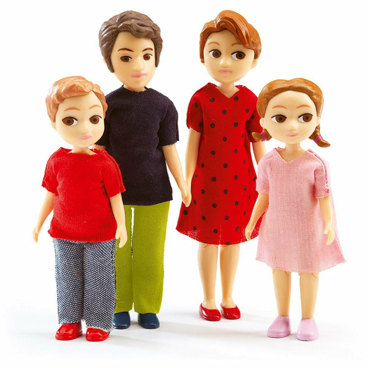 Djeco | Puppenhaus: Familie Thomas & Marion