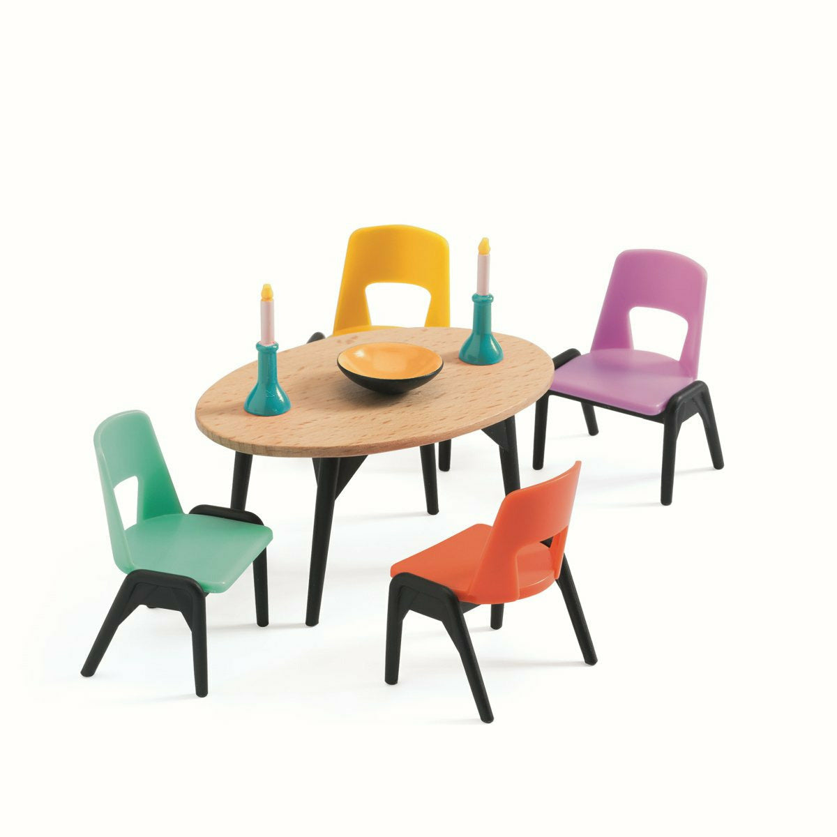 Djeco | Puppenhaus: Esszimmer