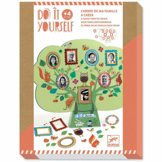 Djeco | Do it yourself: Meine Familie